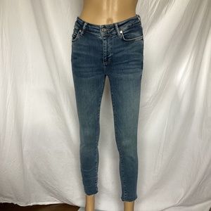 All Saints MIller Mid-Rise Size Small  25 Skinny Jeans